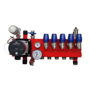 Install Compact LTV verdeler